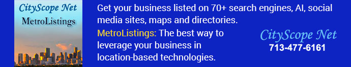 CityScope Net - Leverage your business on location-based technologies with MetroListings