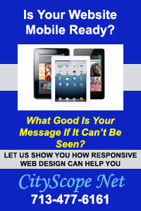CityScope Net - Mobile Ready - Responsive Web Design - Custom Web Development