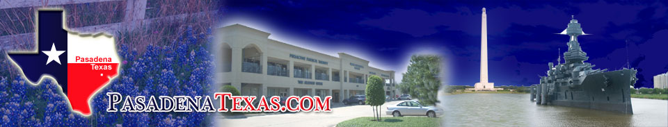 PasadenaTexas.com Banner