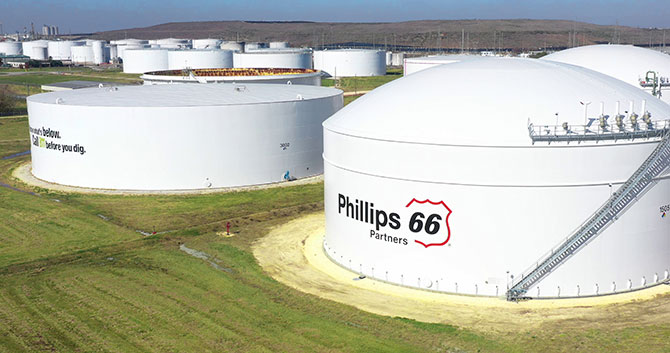 Phillips 66 Tanks and 811 awarness of their commitment to pipeline safety