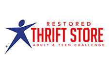 Restored Thrift Store Pasadena Logo