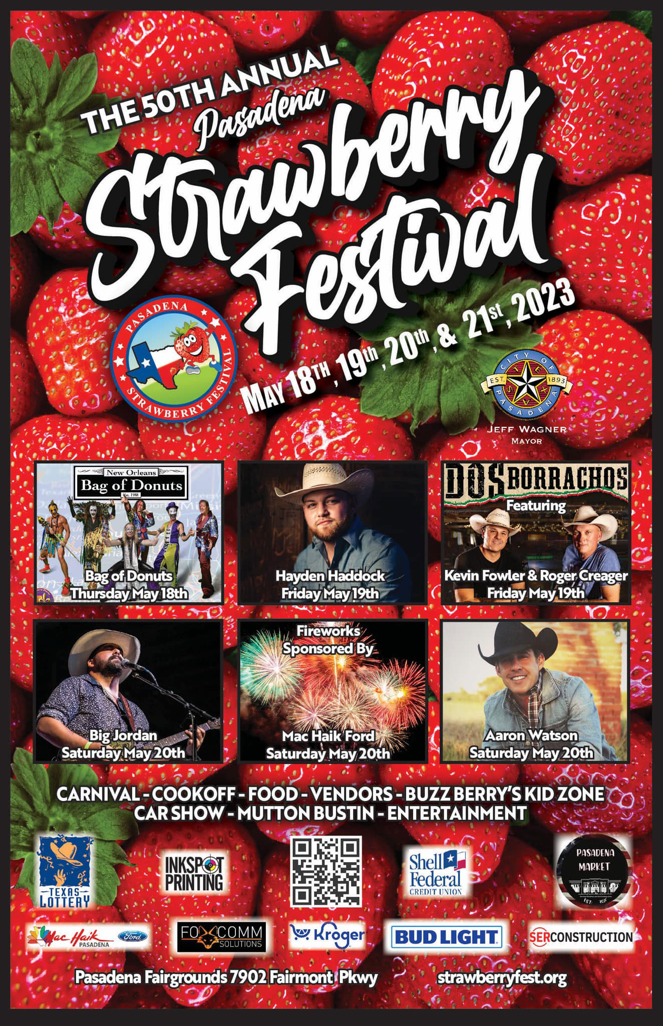 Pasadena Strawberry Festival 2016, History of Strawberry Festival